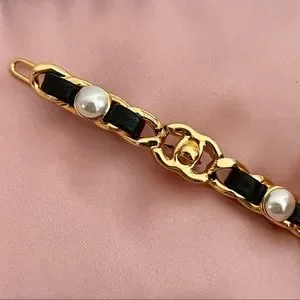 CHANEL | Accessories | Bnib Chanel 2a Cc Turnlock Chain Hair 